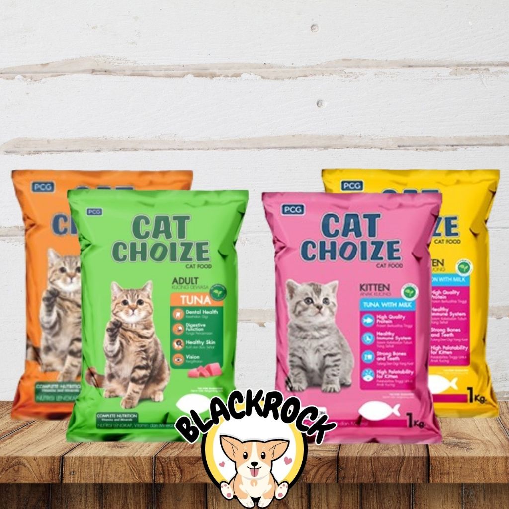 Cat Choize Makanan Kucing Kering Cat Food Dry Food