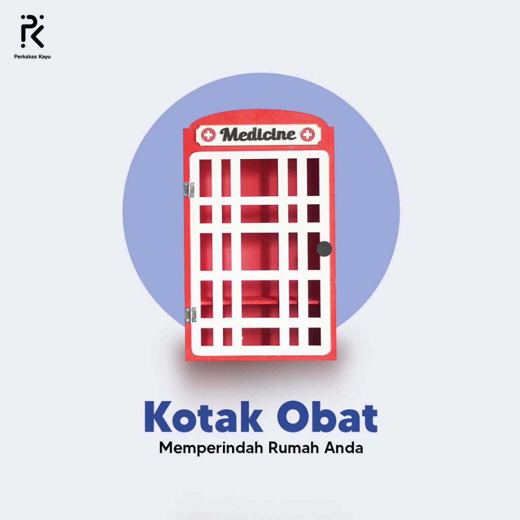 Hiasan Dinding Estetik | Kotak Obat Estetik | Hiasan Rumah