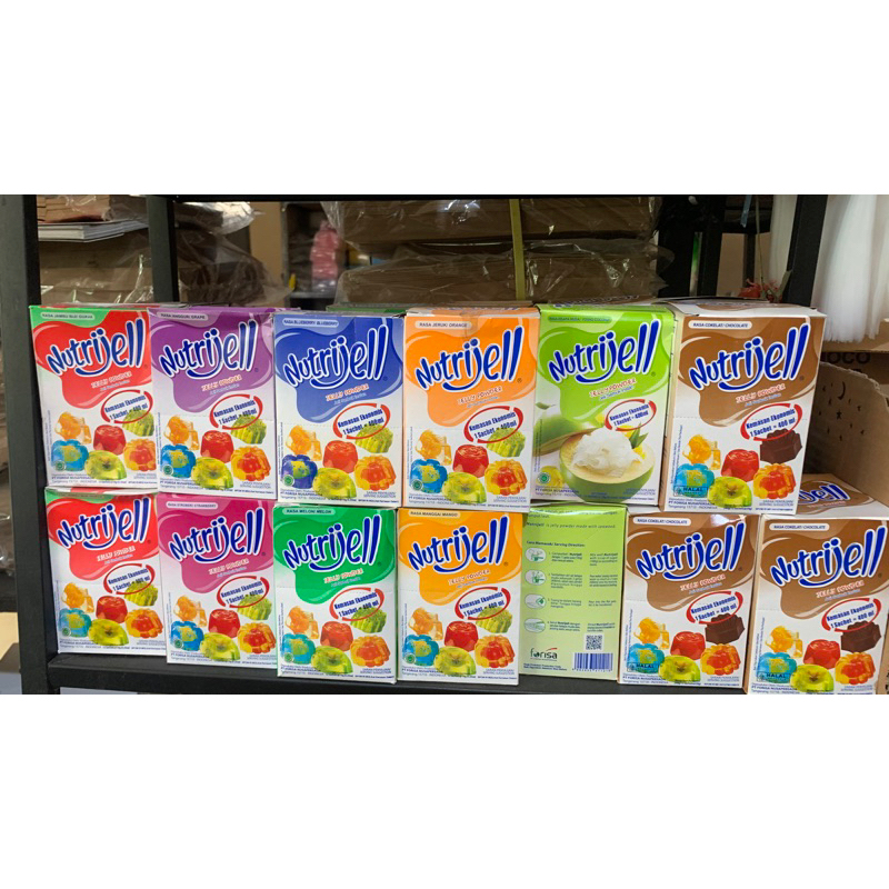 

nutrijell kecil 1 box
