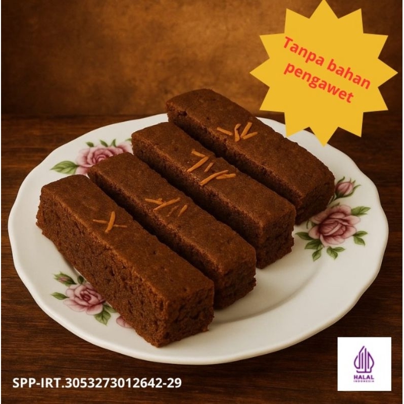 

Brownies panggang potongan
