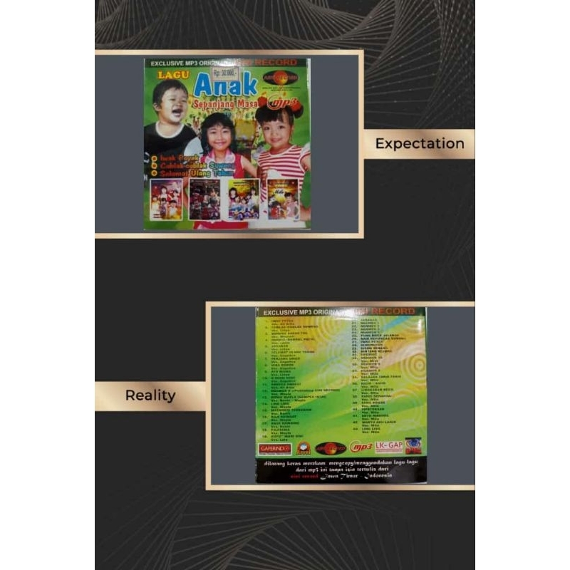 CD audio MP3 lagu anak-anak sepanjang masa