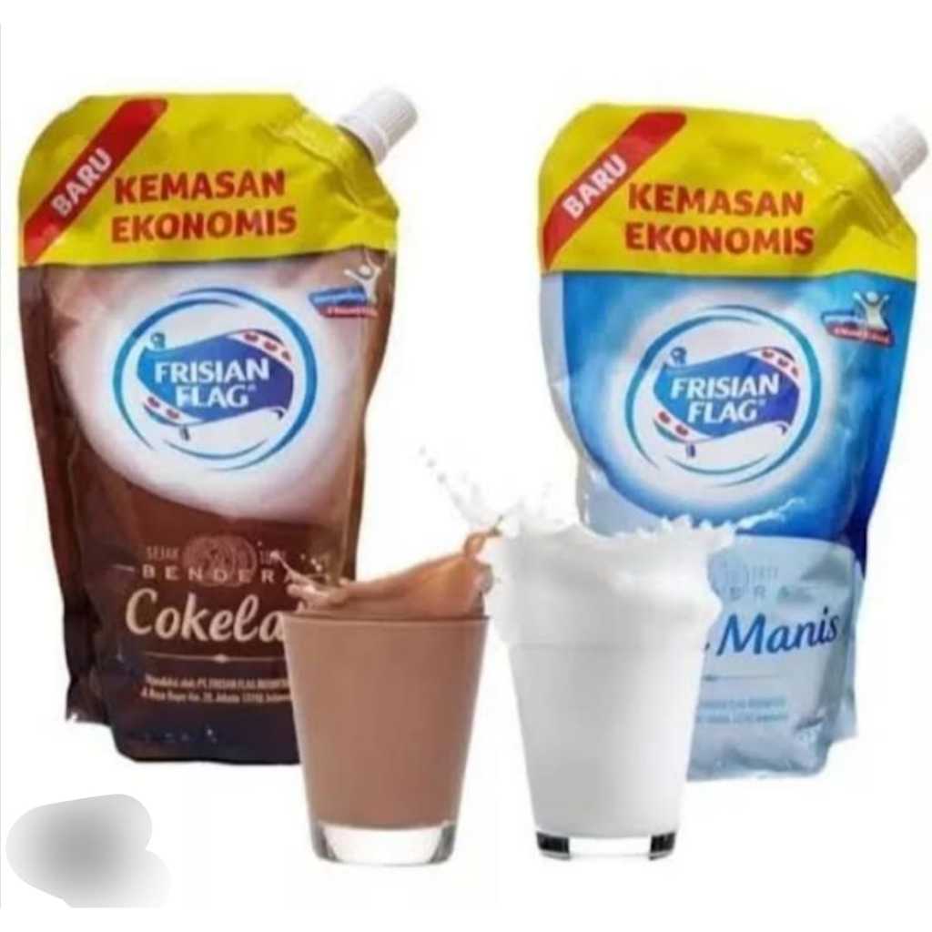 

Frisian Flag Susu Bendera Kental Manis Pouch 545gr