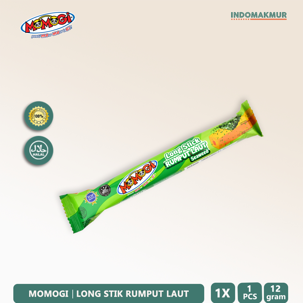 

IDM - Momogi Long Stick - Snack Makanan Ringan