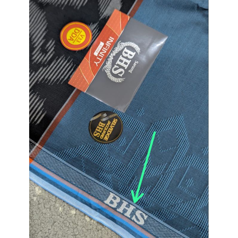 SARUNG BHS KODE D || SARUNG BHS INFINITY DOBBY | SARUNG  PRIA | SARUNG BHS DEWASA