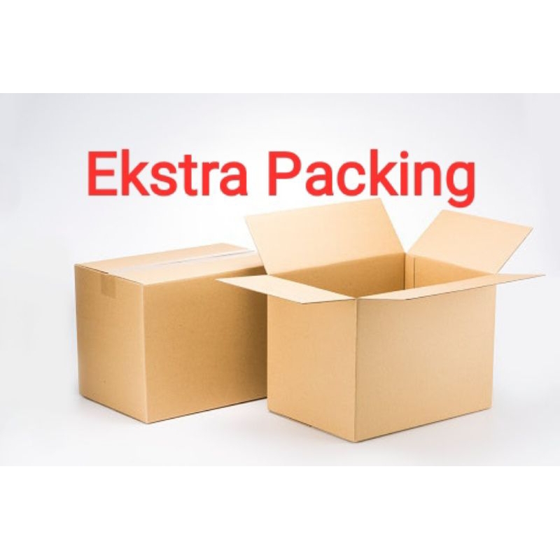 

Ekstra Packing Tambahan Pengemasan