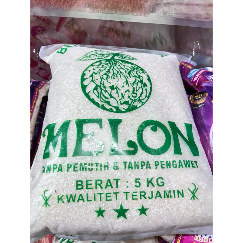 

Beras Melon Hijau 5kg kualitas terjamin