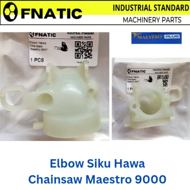 Elbow Siku Hawa Karburator Gergaji Mesin Chainsaw Senso Maestro 9000 Fnatic