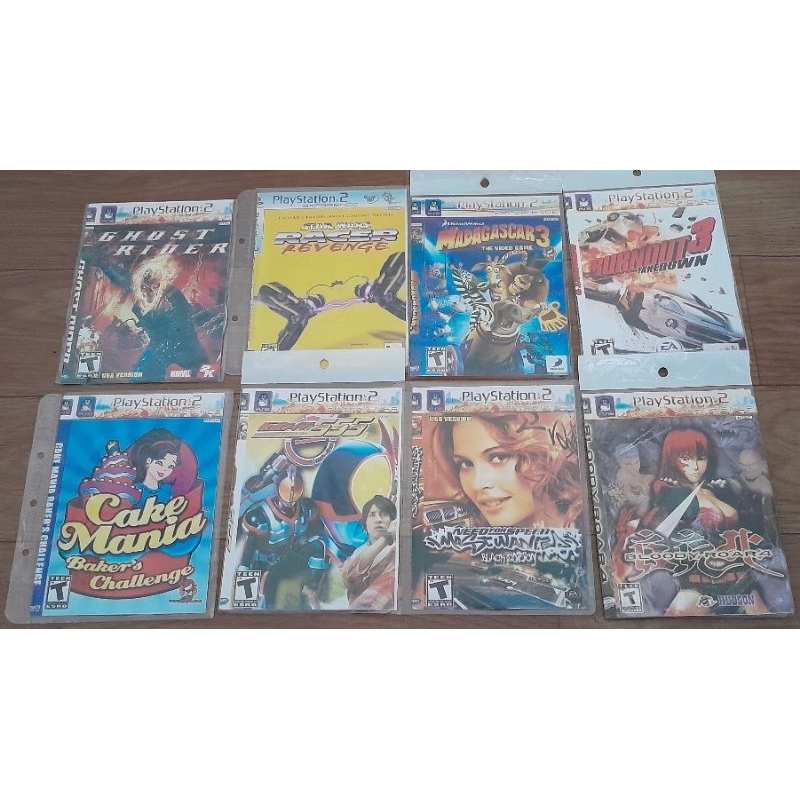 Kaset PS2 PS 2 CD DVD PS2 Kopab Copy Pabrik