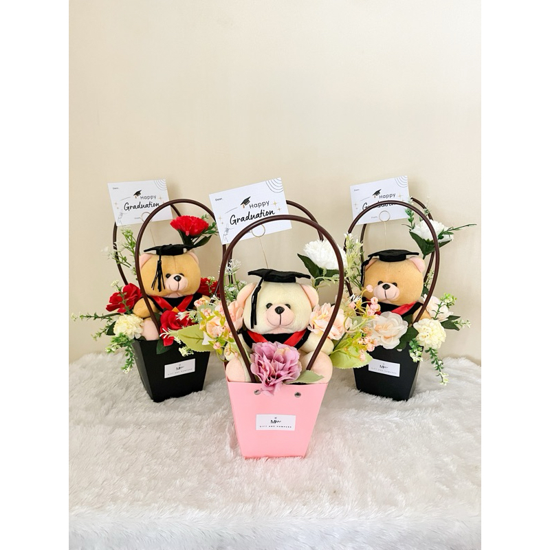 

BLOOM BAG FLOWER WISUDA | BLOOM BAG GIFT WISUDA MURAH