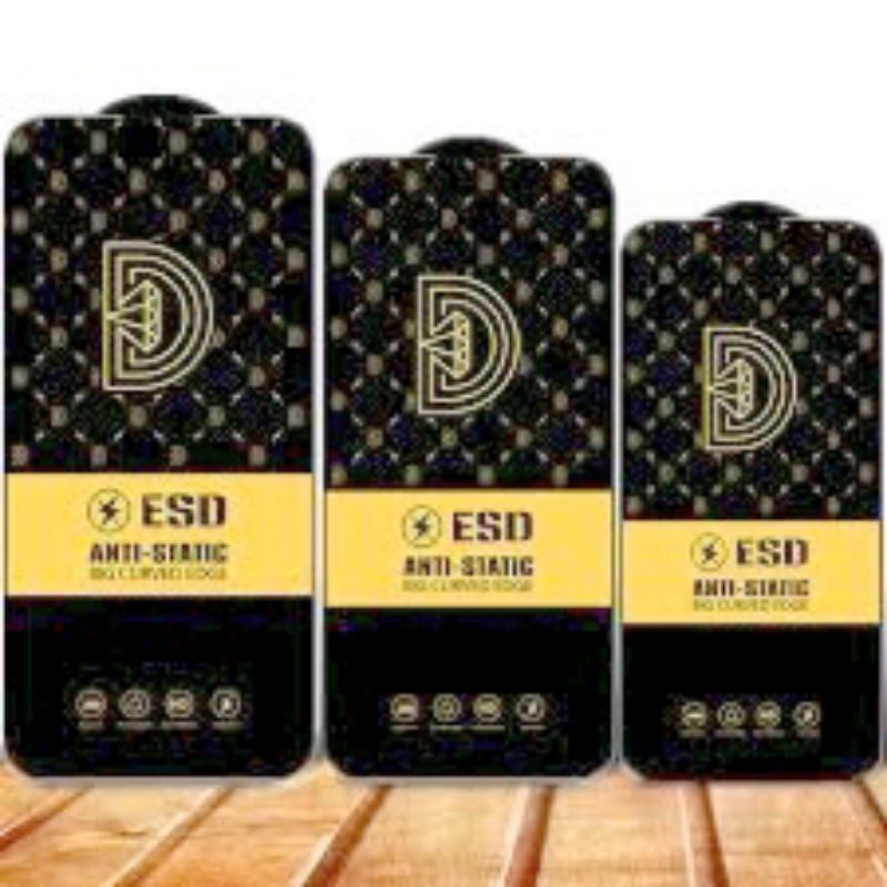 Temperglas static ESD bening type Vivo S1/ Vivo S1 Pro/ Vivo S5/Vivo T1 / T1 4G/Vivo T1 5G/Vivo T1 P