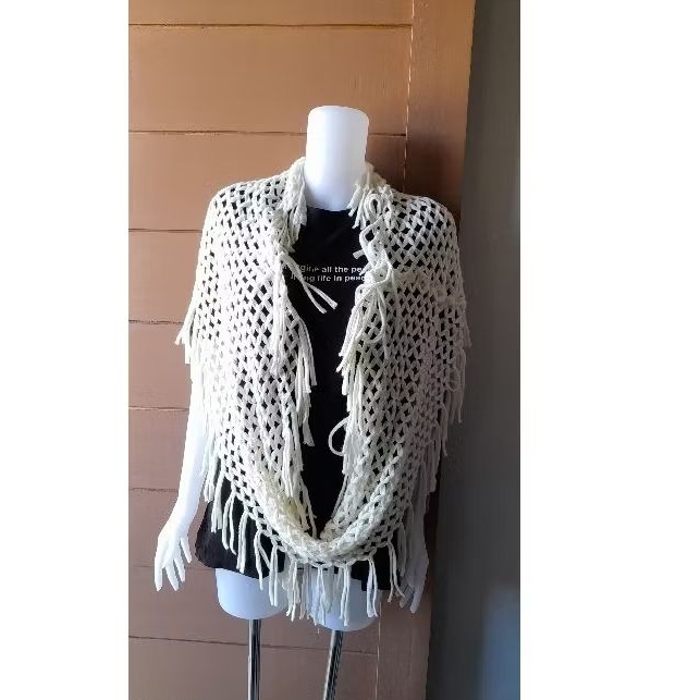 second syal bahu rajut