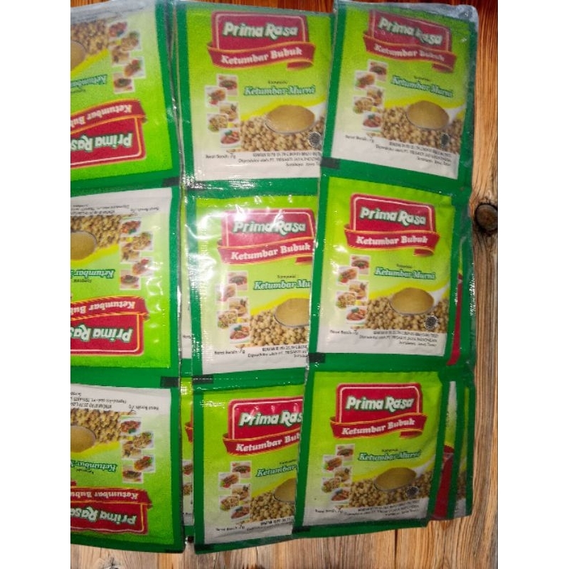 

Ketumbar bubuk primarasa 1 pak isi 6 renceng x 12 sachet 7gr