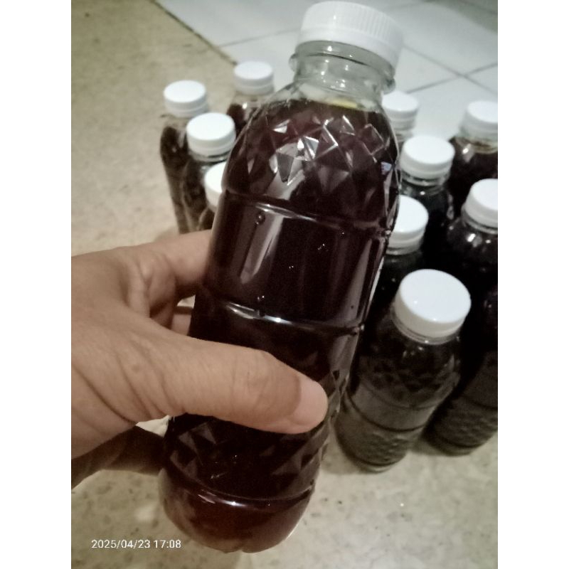 

Eco Enzim Murni Cairan Organik Serbaguna Kaya Manfaat 330 ml