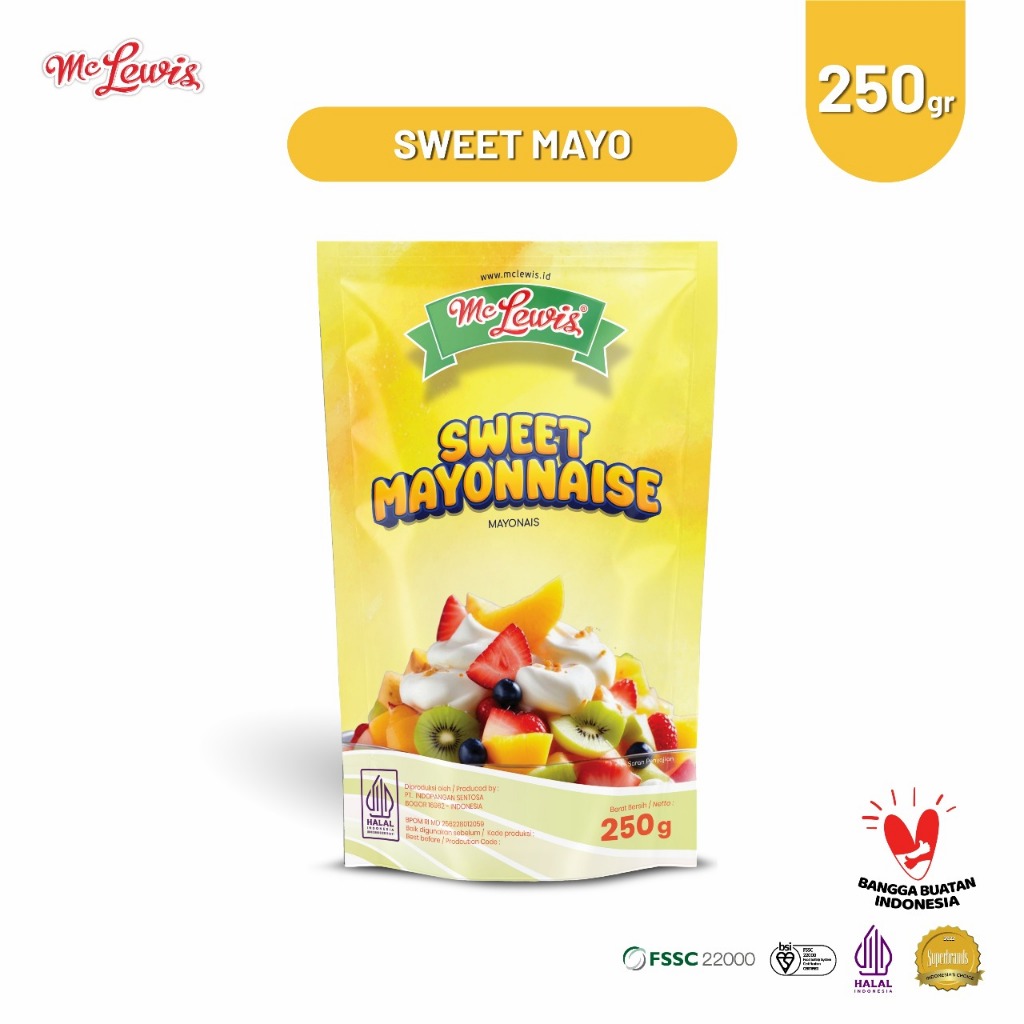 

McLewis Sweet Mayonaise 250gr