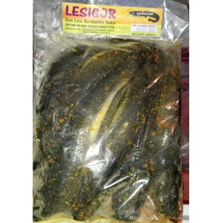 

LELE GORENG BERBUMBU SIAP SAJI 700 GRAM ISI 6-8