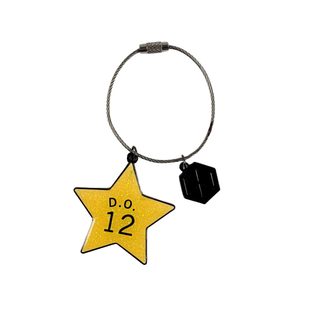 EXO EXO'luxion EXO PLANET Japan MD - Star Keyring D.O
