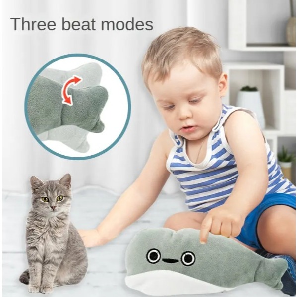 Mainan Hewan Saka Fish Bergerak / Mainan Ikan Saka Bergerak / Mainan Hewan Ikan Bergerak