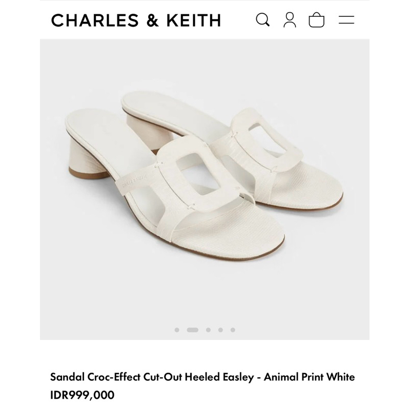 sandal charles & keith