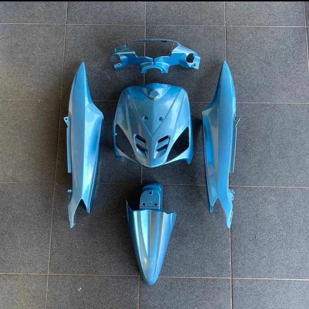 BODI HALUS FULLSET MIO SPORTY BIRU MUDA TELOR ASIN COVER BODY FULL SET FULLSET MIO LAMA