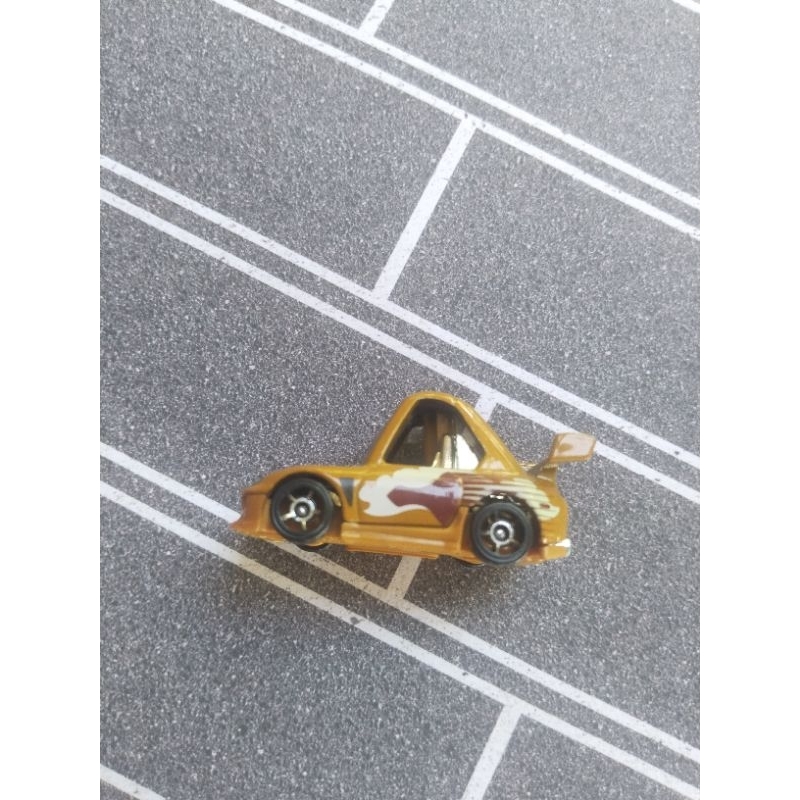 Hot wheels mainan anak supra tooned fnf lose