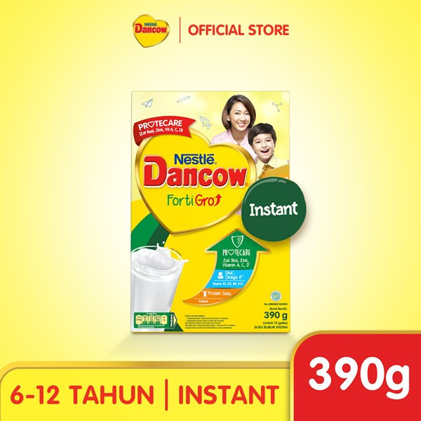 

Nestle DANCOW FortiGro Susu Bubuk Susu Anak Instant 390g 405431
