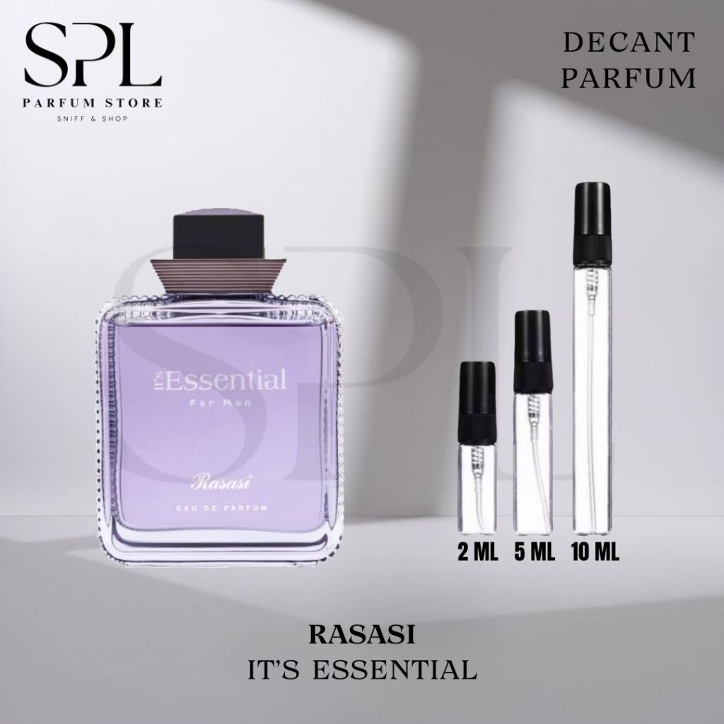 Decant Rasasi Its Essential For Men EDP