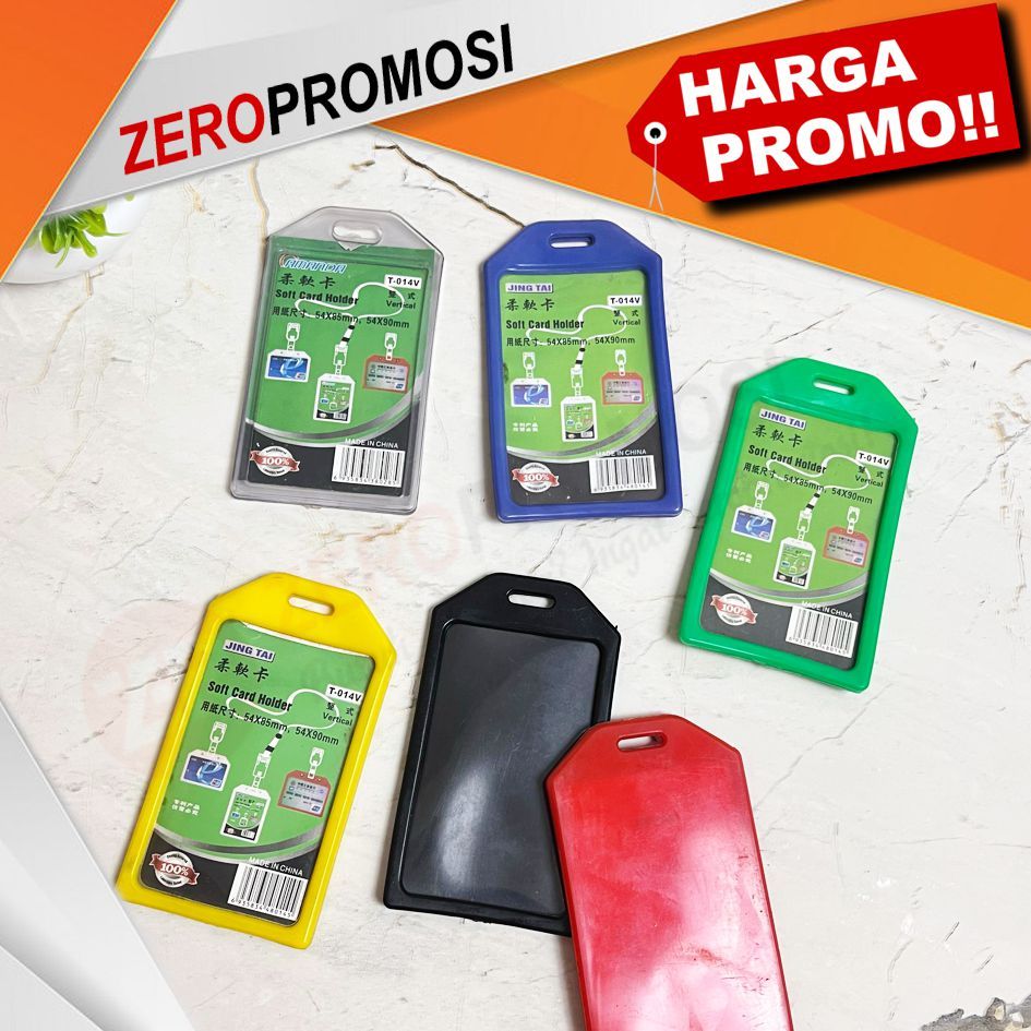 

Card holder karet 1 muka / casing id karet 1 muka