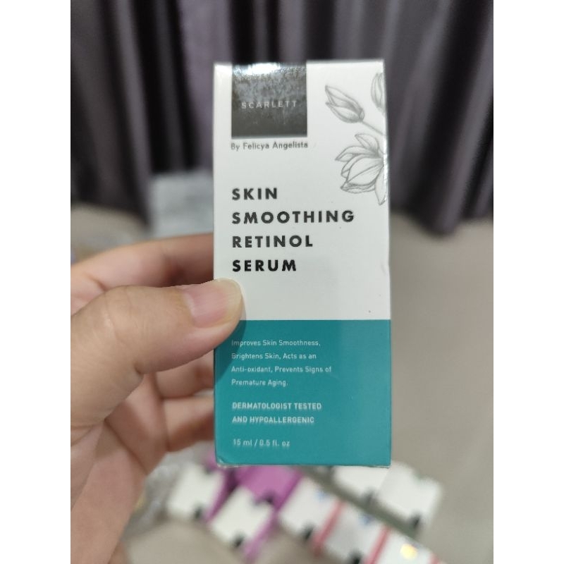 Scarlett Whitening Retinol Serum