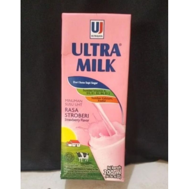 

Ultra Milk 3 varian rasa