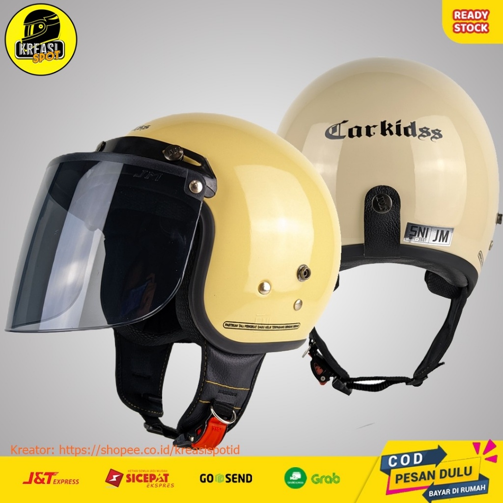 HELM BOGO ANAK KECIL LAKI LAKI CEWEK COWOK LAKI LAKI SNI MURAH 1 2 3 4 TAHUN