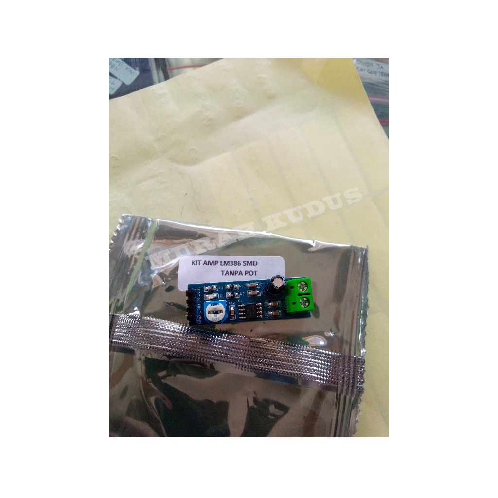 MODUL KIT AMPLI LM386 SMD TANPA POTENSIO