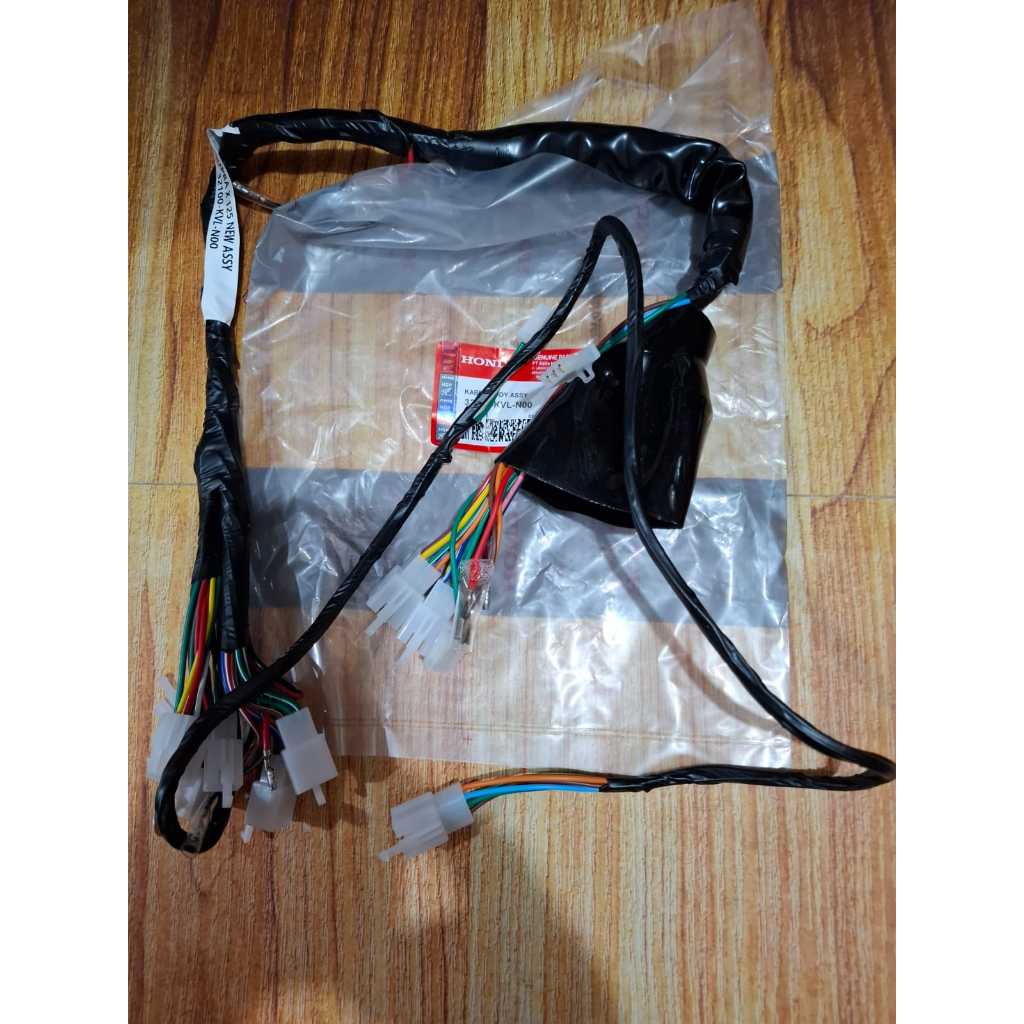 WIRE HARDNES KABEL BODY HONDA SUPRA X 125 BATMAN  2007 SAMPAI 2013 32100 KVL N00