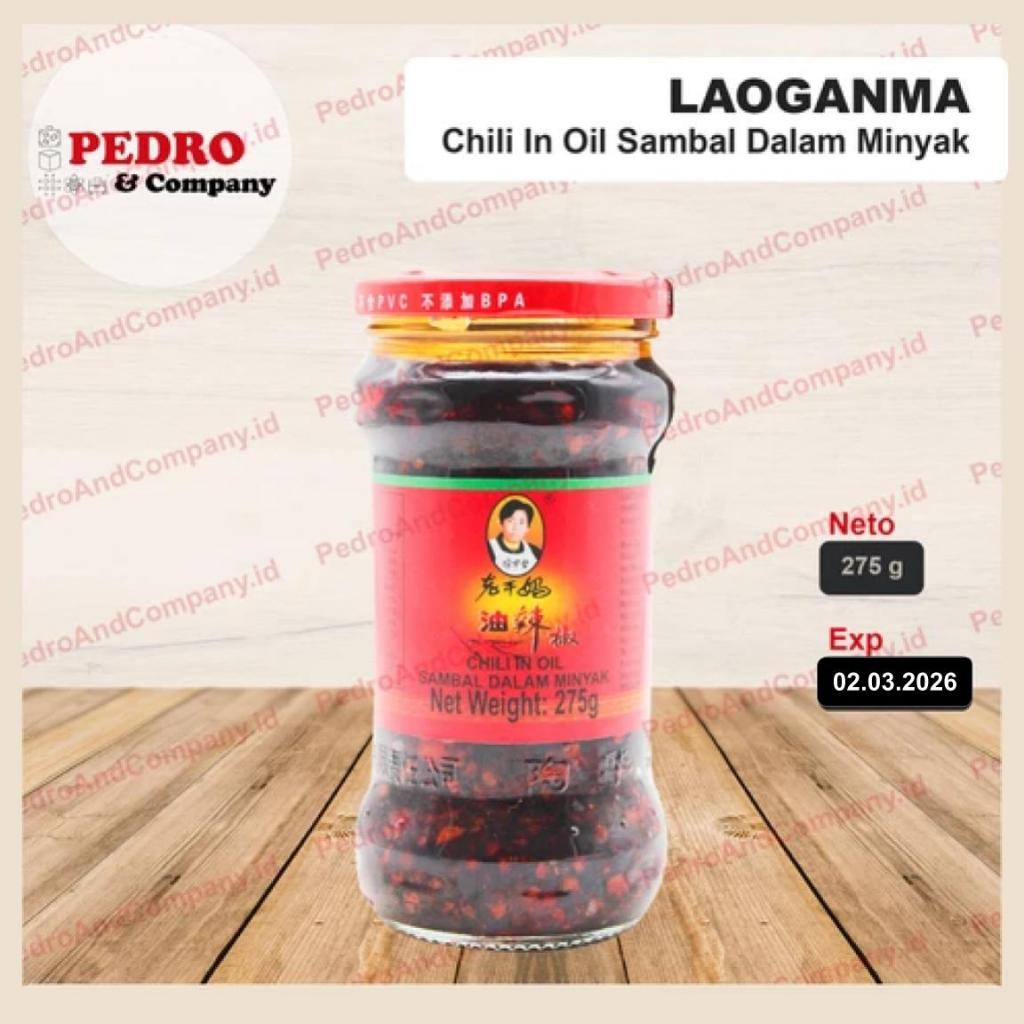 

Lao Gan Ma - chili in oil sambal dalam minyak 275 gram - laoganma