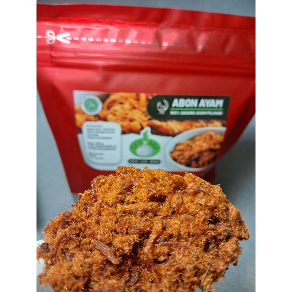 

Abon Ayam Catu Rasa 200gr
