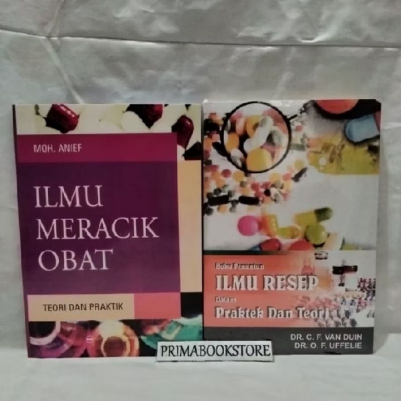 Paket 2 Buku : IMO dan Ilres Vanduin (Ilmu Meracik Obat dan Ilmu Resep)