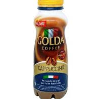 

Golda coffe capucino double latte