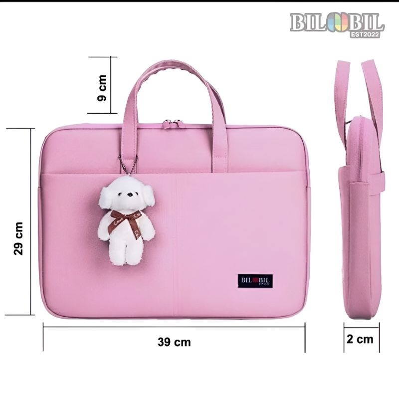 Tas Laptop Pria/Wanita 13-14-15 inch. Pelindung Laptop Cover Laptop, tas laptop lucu