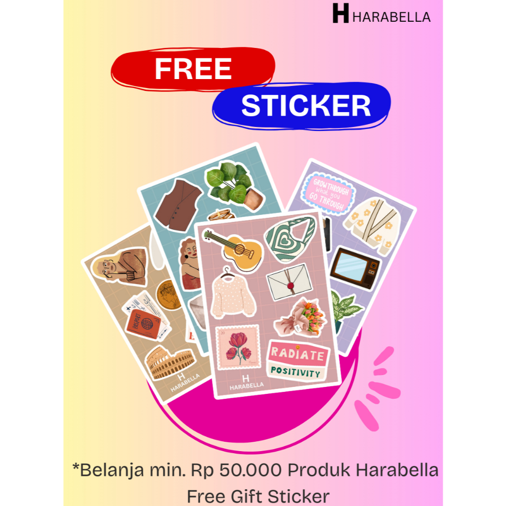 

[FREE GIFT] Harabella Sticker