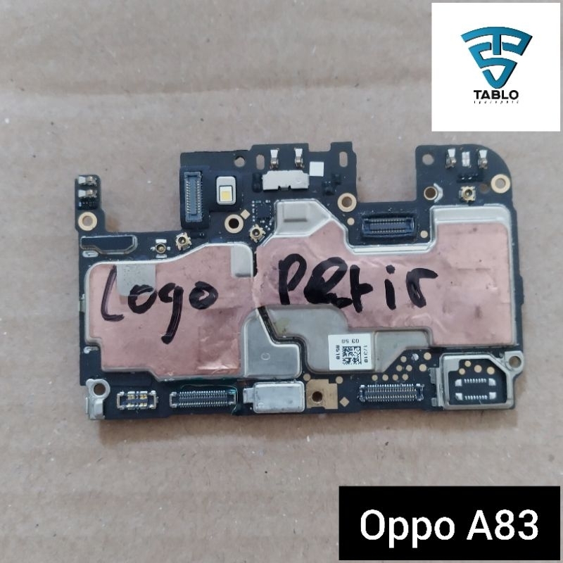 Mesin Oppo A83 bootlop mentok logo