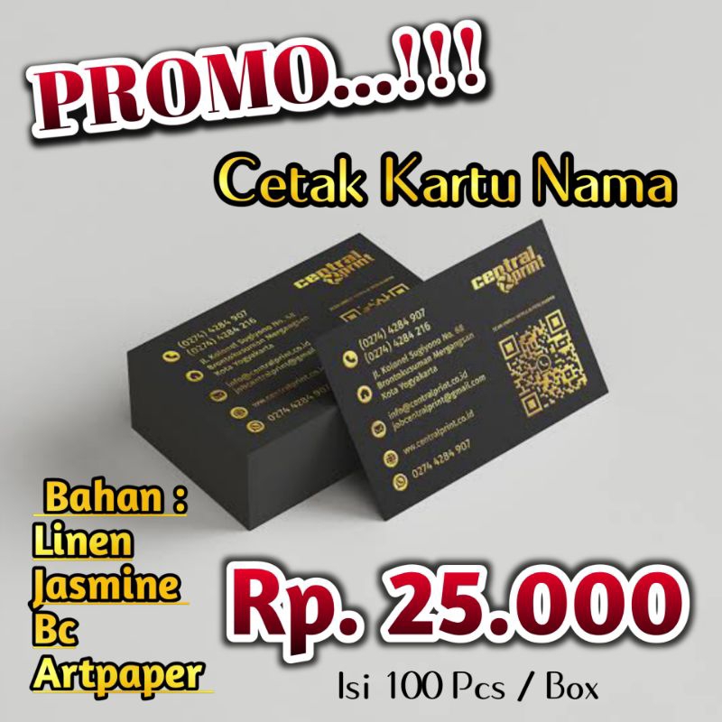 

Promo Kartu Nama Cetak Kartu Nama Kartu Nama Custom Kartu Nama Digital Printing