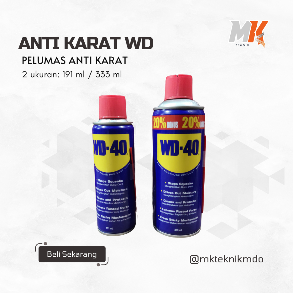 PELUMAS ANTI KARAT WD