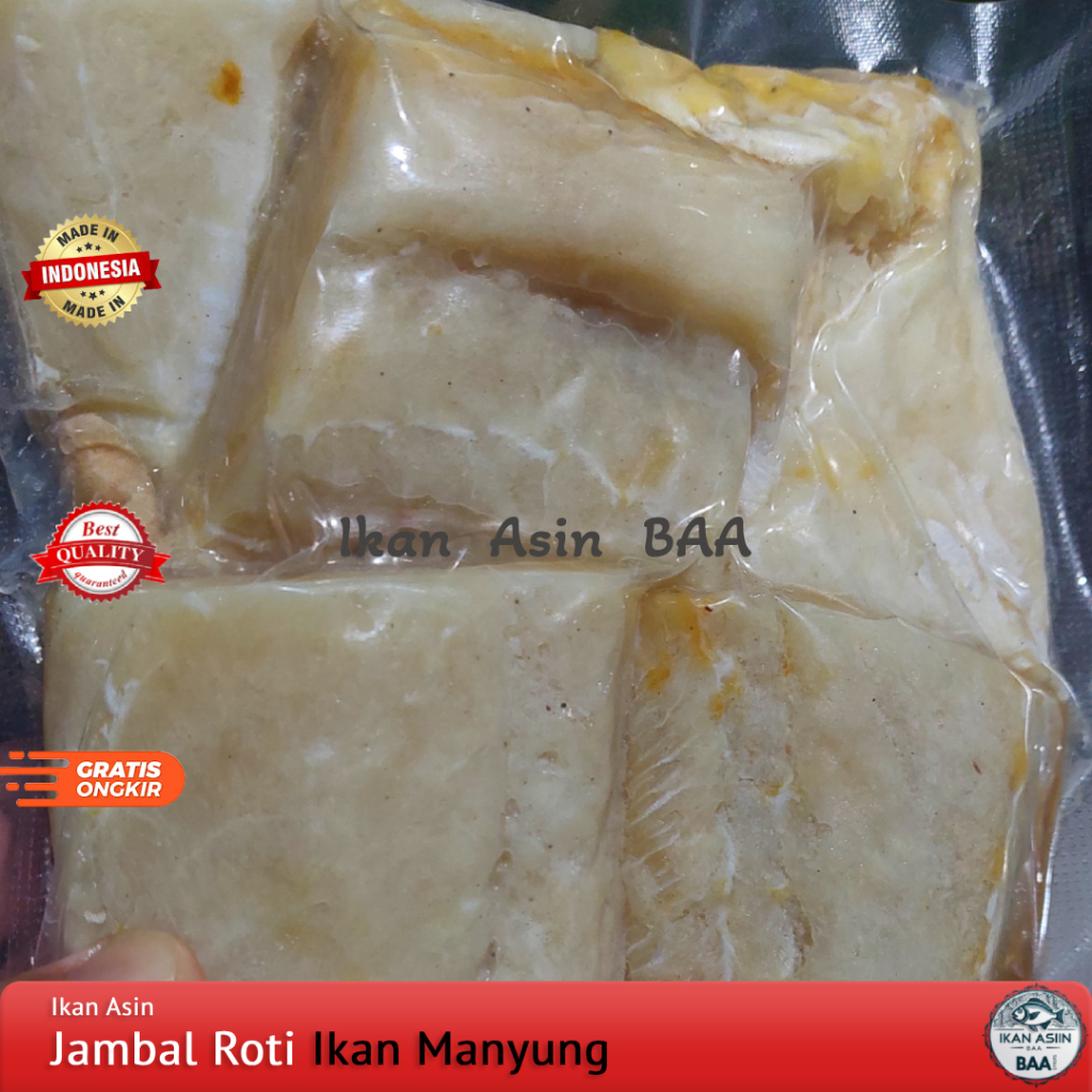 Ikan Asin Jambal Roti Asli Ikan Manyung | Jambal Roti Manyung | Jambal Roti Ikan Manyung | Jambal Ro