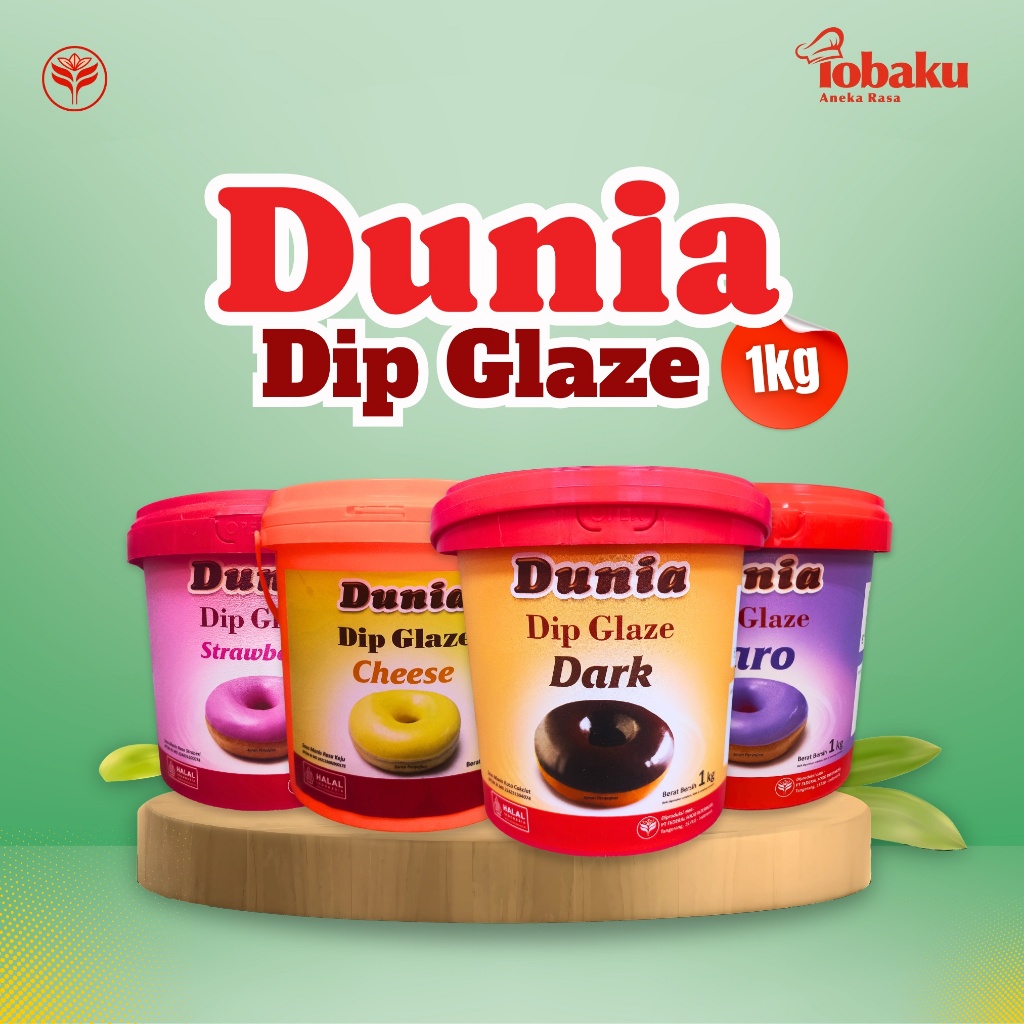 

Dunia DIP GLAZE Selai Saus Manis Kemasan Bucket 1kg _