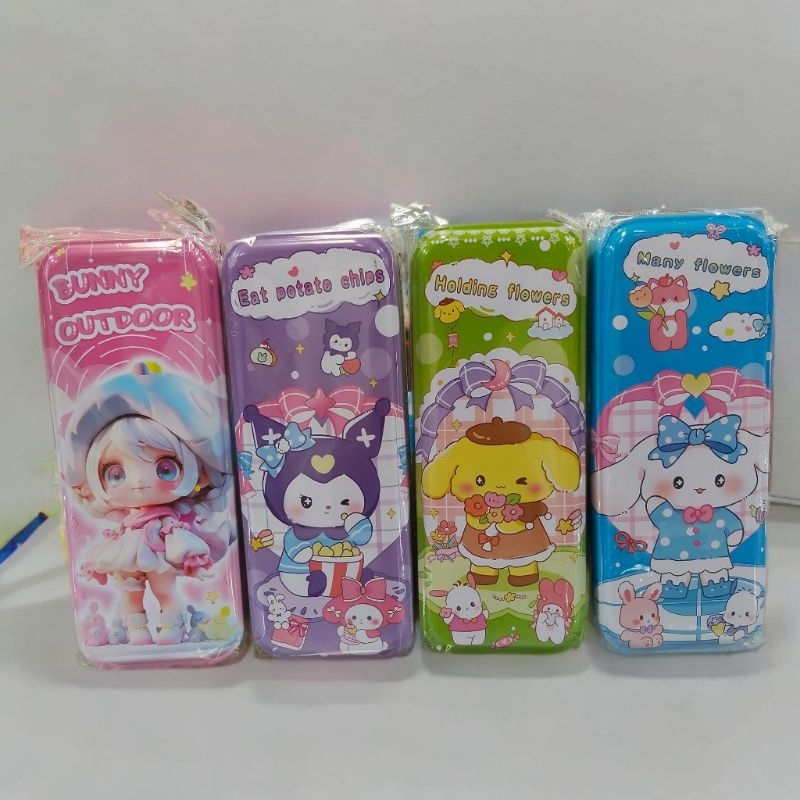 

Tempat pensil kaleng Karakter Anak Sanrio