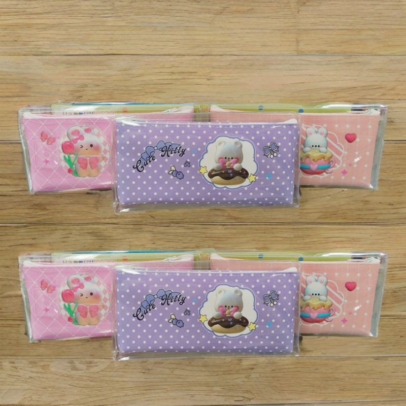 

Pouch Karakter Warna Pink Estetik | Tempat Pencil anak lucu