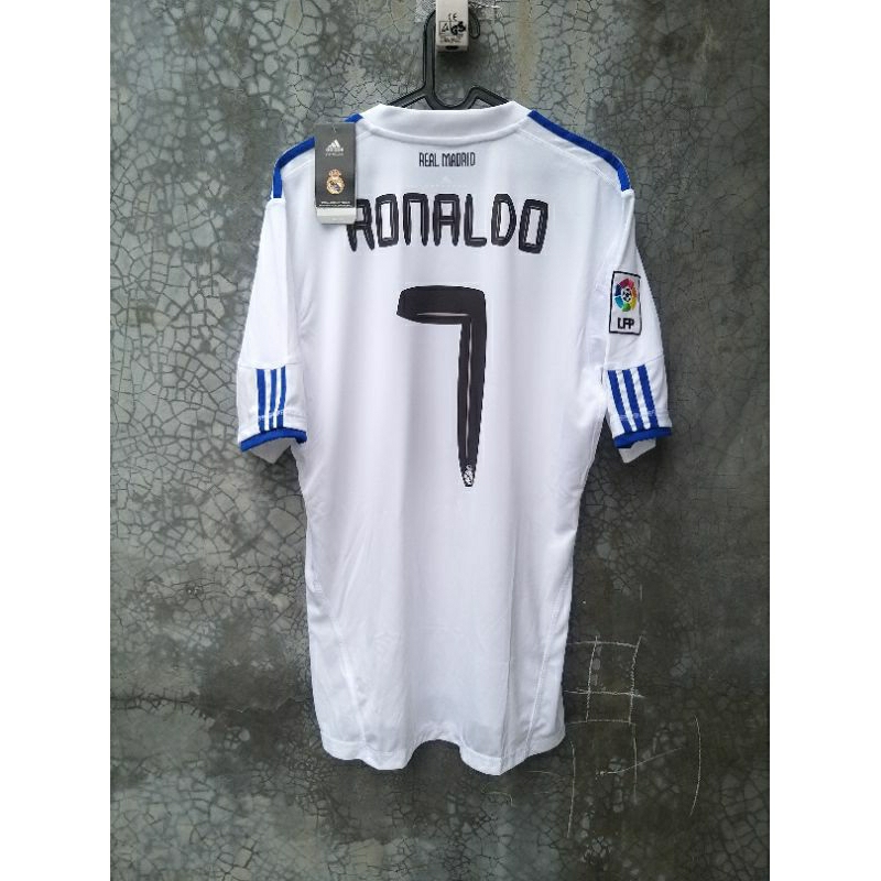 BNWT Real Madrid Home 2010/2011 Jersey Original baju bola kaos ronaldo