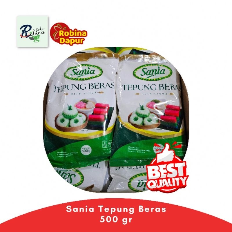 

Sania Tepung Beras Rice Flour 500 gr