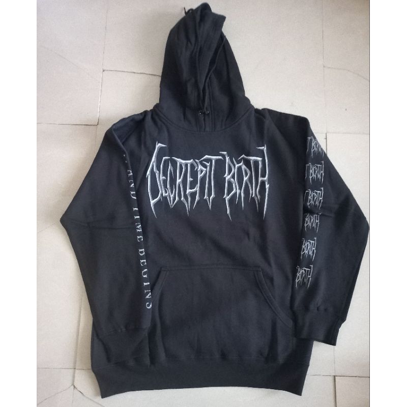 hoodie decrepit birth - and time begins