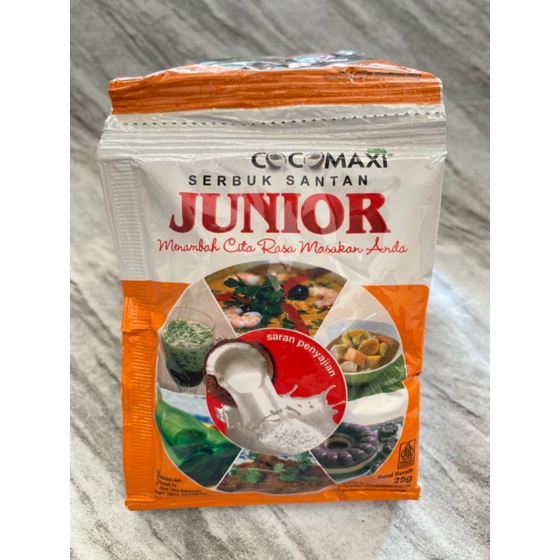 

Santan Bubuk Cocomaxi Junior 25gr