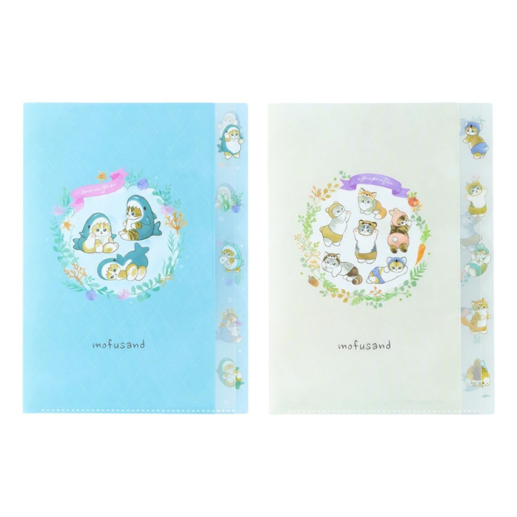 

Index File A4 5P Mofusand Nyan Pants Samenyan Usanyan File Holder Map Dokumen Paper Limited Edition